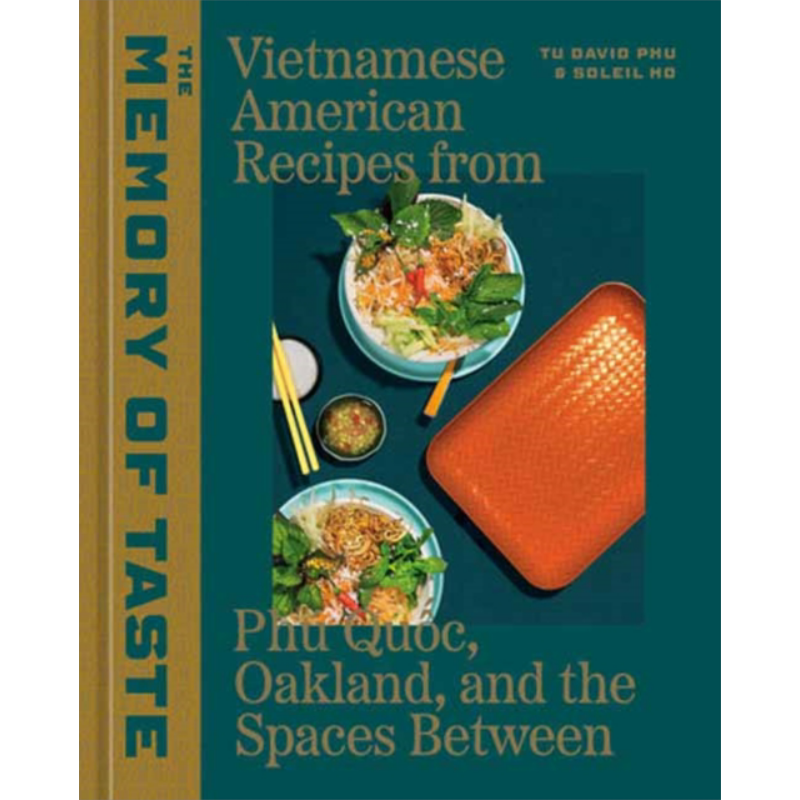 味觉记忆 从富国岛到奥克兰的越美食谱 越南美式美食食谱 英文原版 Memory of Taste Vietnamese American Recipes【中商原版