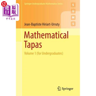 海外直订Mathematical Tapas: Volume 1 (for Undergraduates) 数学卷宗：第一卷（本科生）