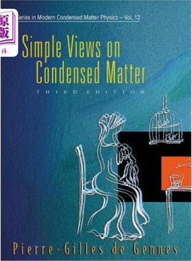 海外直订Simple Views on Condensed Matter: 3rd Edition 简论凝聚态：第三版