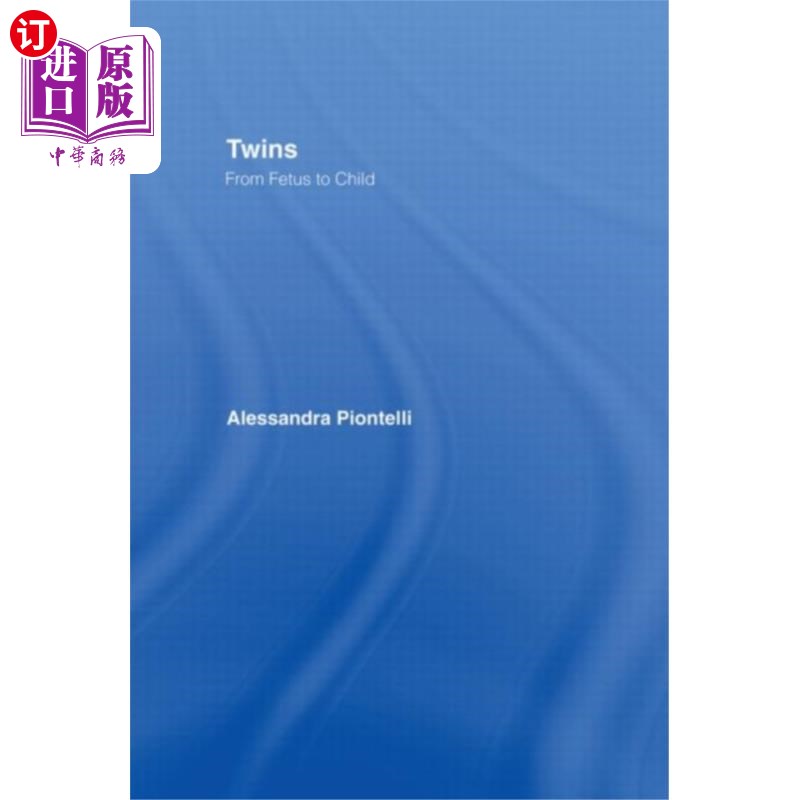 海外直订医药图书Twins - From Fetus to Child 双胞胎-从胎儿到孩子