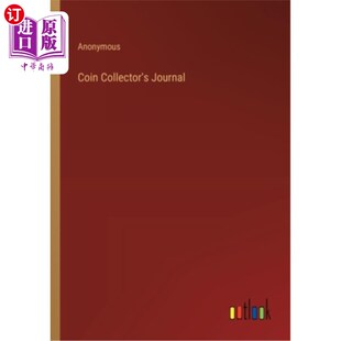 海外直订Coin Collector's Journal 钱币收藏家日志