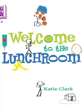 海外直订Welcome to the Lunchroom 欢迎来到餐厅