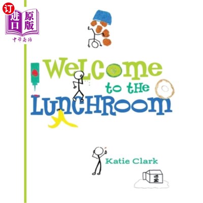 海外直订Welcome to the Lunchroom 欢迎来到餐厅