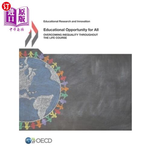 海外直订Educational Research and Innovation Educational Opportunity for All: Overcoming  教育研究和创新全民教育机会：在
