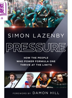 速度竞赛 一级方程式赛车的人体引擎内部 Race for Speed 英文原版 Simon Lazenby 运动 幕后 F1赛车书籍