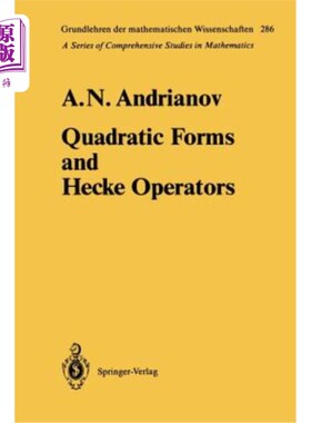 海外直订Quadratic Forms and Hecke Operators 二次型和赫克算子
