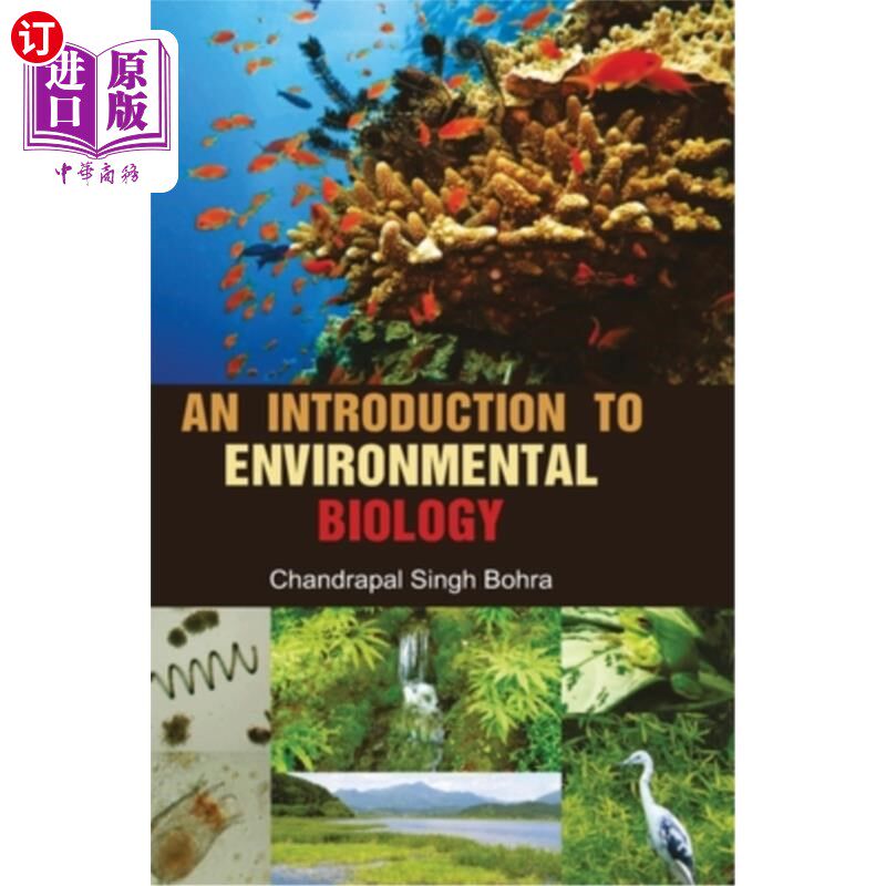 海外直订An Introduction to Environmental Biology 环境生物学导论