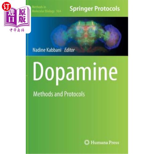 海外直订医药图书Dopamine: Methods and Protocols 多巴胺:方法和方案