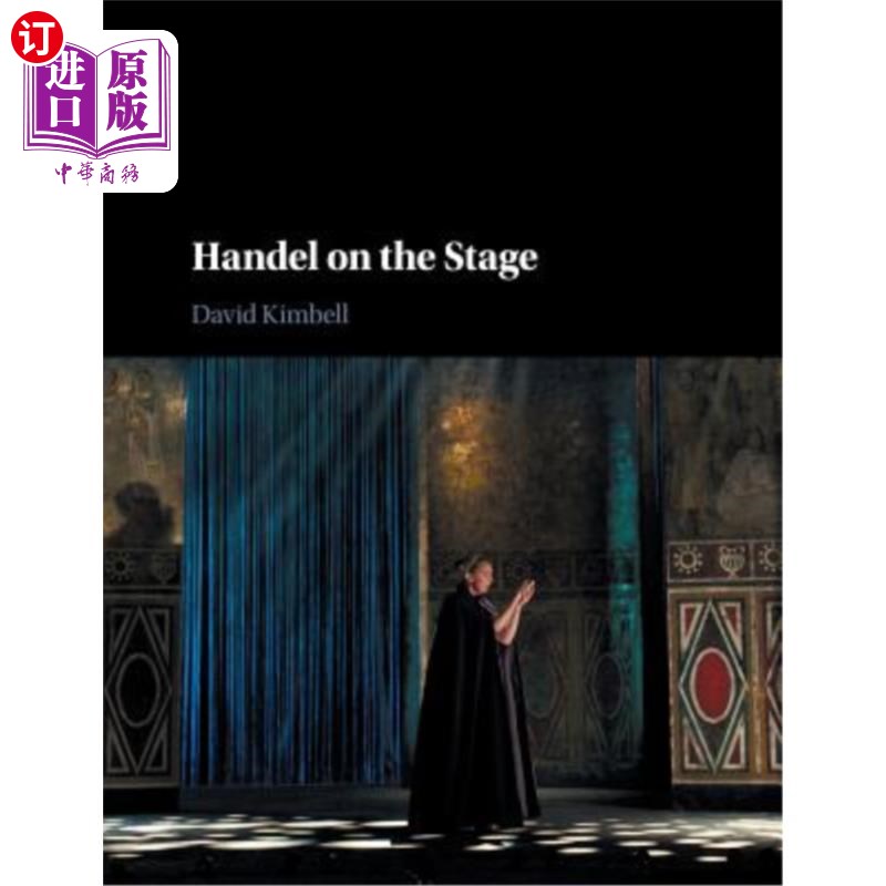 海外直订Handel on the Stage 舞台上的汉德尔