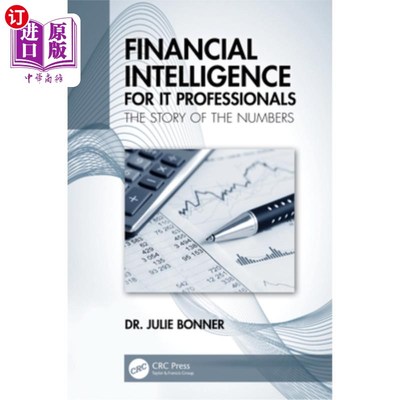 海外直订Financial Intelligence for It Professionals: The Story of the Numbers It专业人士的财商:数字的故事
