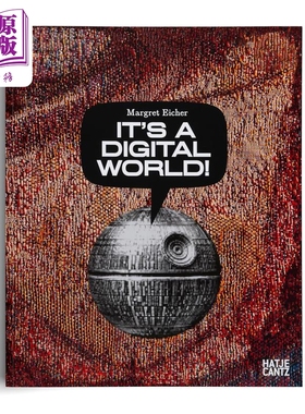 预售 Margret Eicher It’s A Digital World 进口艺术 玛格丽特埃歇尔：数字世界【中商原版】