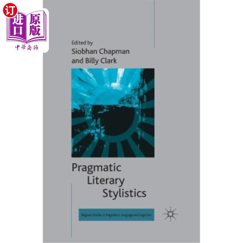 海外直订Pragmatic Literary Stylistics 实用文学文体学