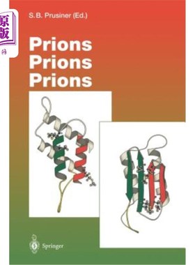 海外直订医药图书Prions Prions Prions 朊病毒朊病毒