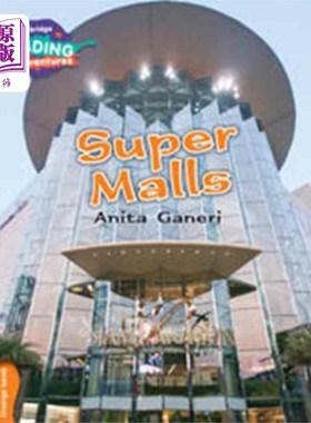 海外直订Cambridge Reading Adventures Super Malls Orange ... 剑桥阅读冒险超级商场橙色乐队