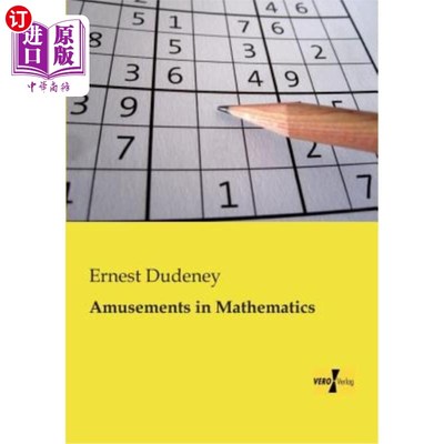 海外直订Amusements in Mathematics 趣味数学
