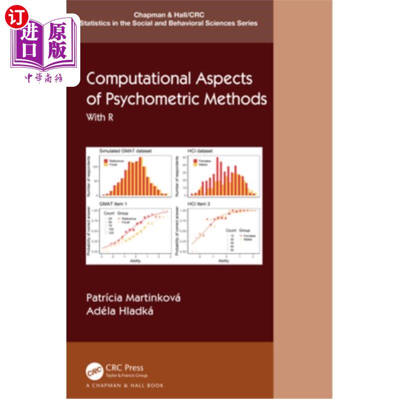 海外直订Computational Aspects of Psychometric Methods: With R 心理测量方法的计算方面:与R
