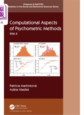 海外直订Computational Aspects of Psychometric Methods: With R 心理测量方法的计算方面:与R