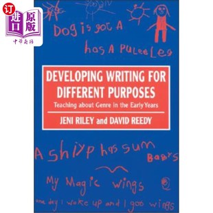 Purposes Genre Writing Different 不同目 早期体 海外直订Developing Yea Teaching for the about 写作发展 Early