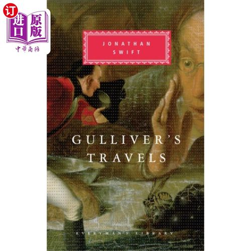 海外直订Gulliver's Travels 格列佛游记