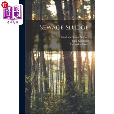 海外直订Sewage Sludge 污水污泥