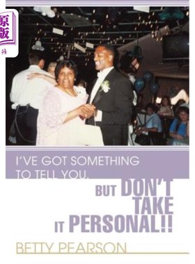 海外直订I've Got Something to Tell You, but Don't Take it Personal!! 我有件事要告诉你，但不要把它当成个人的事！！