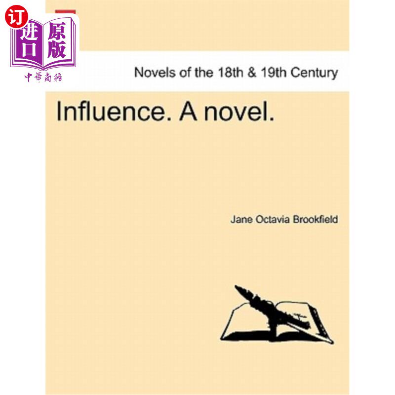 海外直订Influence. a Novel. 影响一本小说。