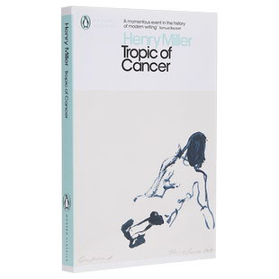 【中商原版】北回归线 英文原版Tropic of Cancer Paperback Henry Miller