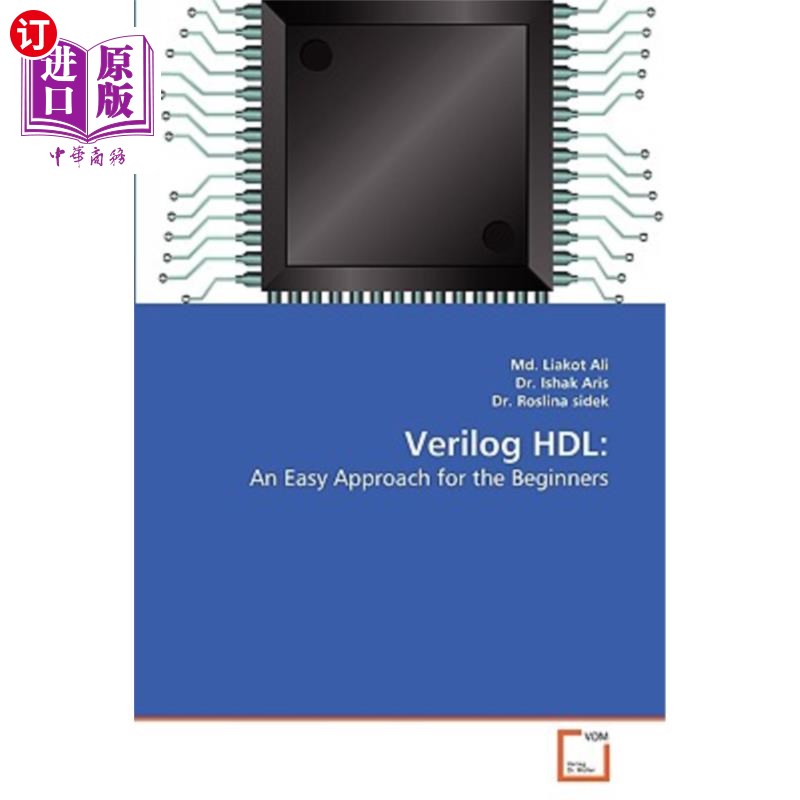 海外直订Verilog Hdl Verilog硬盘