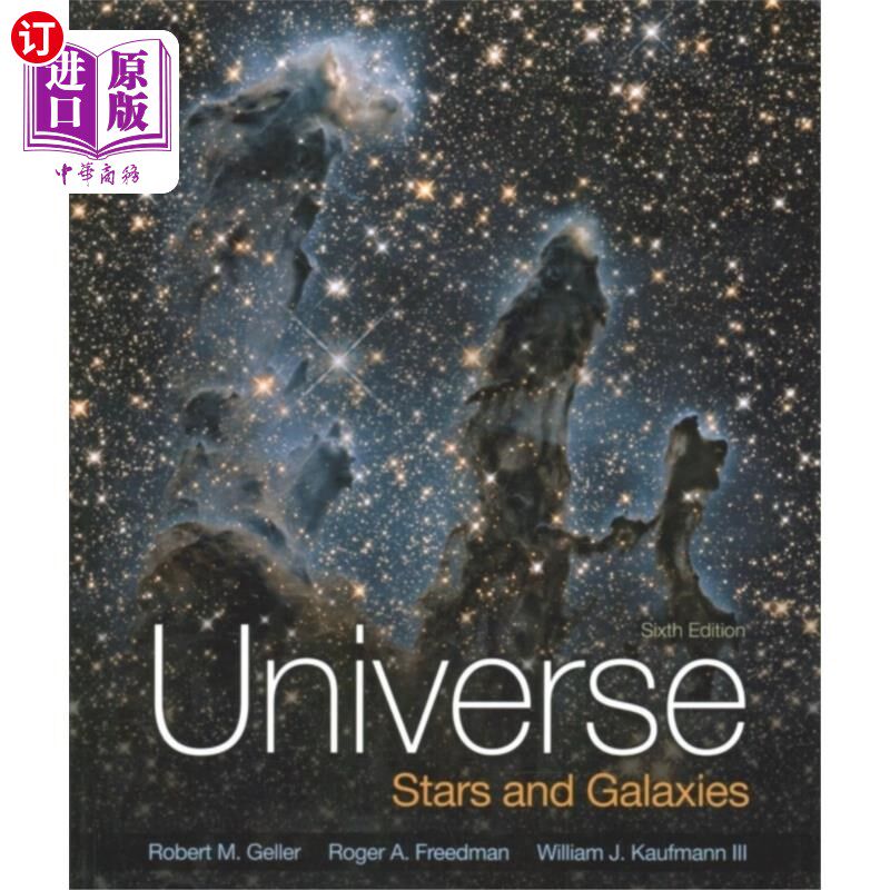 海外直订Universe: Stars and Galaxies 宇宙:恒星和星系