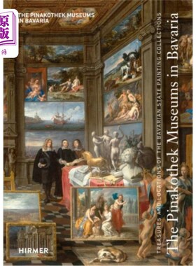 海外直订Pinakothek Museums in Bavaria 巴伐利亚的Pinakothek博物馆