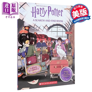 Violet 哈利波特周边 英文原版 Harry Potter Official 哪里 Tobacco 哈利波特官方寻找游戏书 Search 在魔法世界