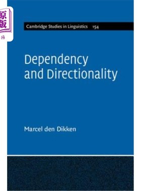 海外直订Dependency and Directionality 依赖性和方向性