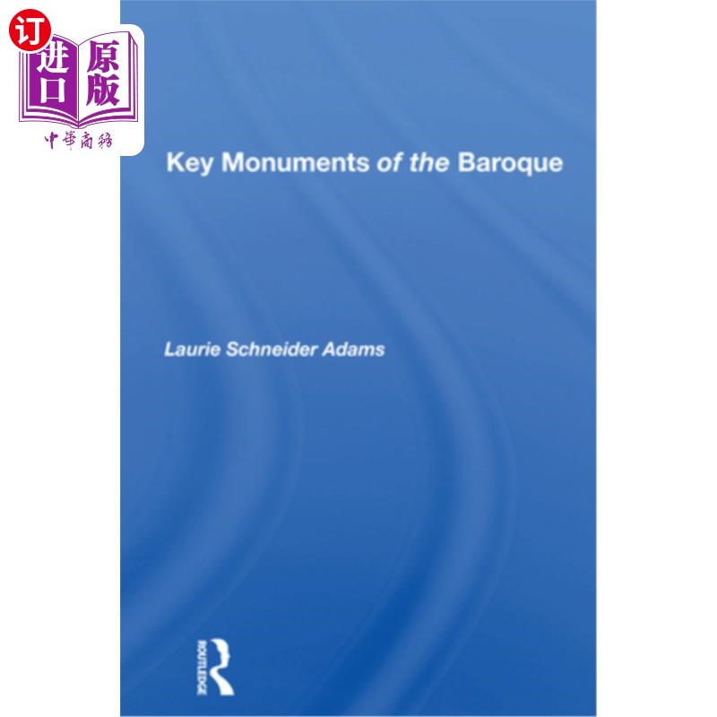 海外直订Key Monuments of the Baroque 巴洛克时期的主要纪念碑
