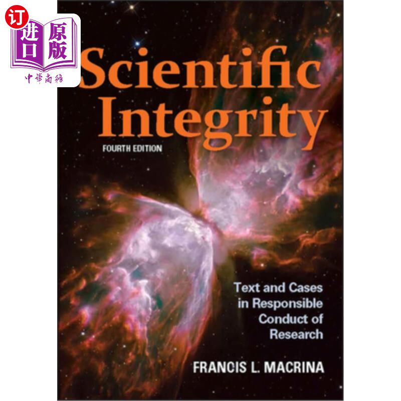 海外直订Scientific Integrity 4e 科学诚信4e