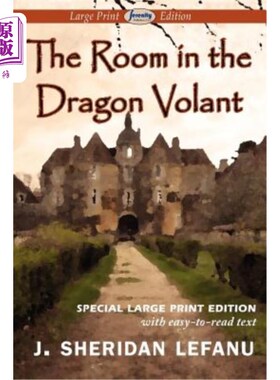 海外直订The Room in the Dragon Volant 《龙舞》里的房间