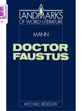 海外直订Mann: Doctor Faustus 曼恩:浮士德博士