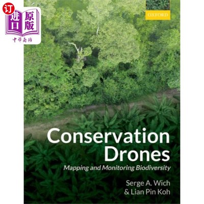 海外直订Conservation Drones 环境保护无人机