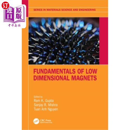 海外直订Fundamentals of Low Dimensional Magnets 低维磁体的基本原理