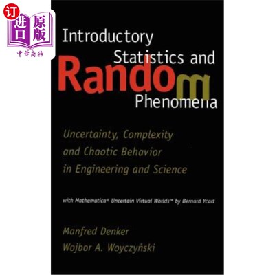 海外直订Introductory Statistics and Random Phenomena: Uncertainty, Complexity and Chaoti 统计学导论与随机现象：工程与
