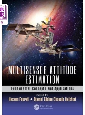 海外直订Multisensor Attitude Estimation 多传感器姿态估计