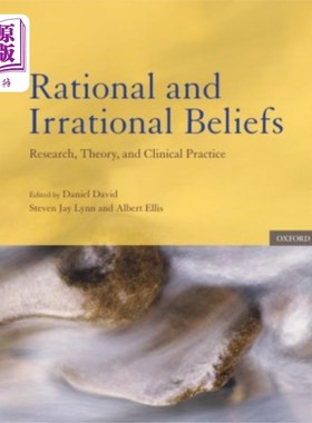 海外直订医药图书Rational and Irrational Beliefs 理性与非理性信念