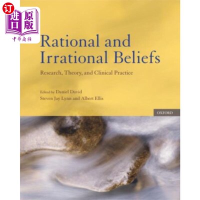 海外直订医药图书Rational and Irrational Beliefs 理性与非理性信念