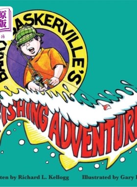 海外直订Barry Baskerville's Fishing Adventure 巴里·巴斯克维尔的钓鱼冒险