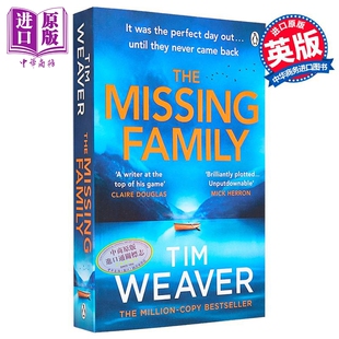 失踪的家庭 The Missing Family 英文原版 Tim Weaver 畅销惊悚悬疑小说 【中商原版】