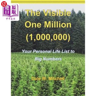 海外直订The Life 可见 List Your 个 1000000 ：你 Million 000 Personal Numbers Big 一百万 One Visible