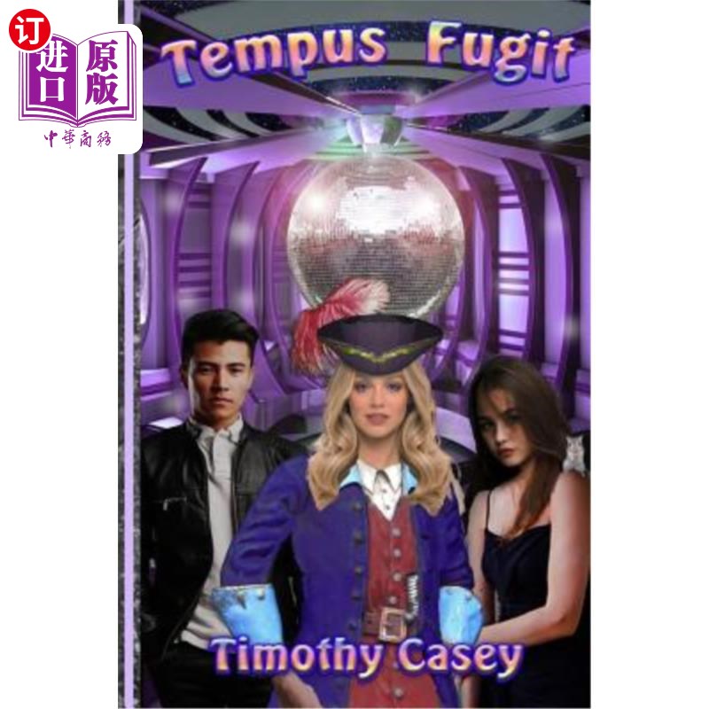 海外直订Tempus Fugit 坦普斯冉