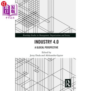 海外直订Industry 4.0: A Glocal Perspective 工业4.0:全球视角
