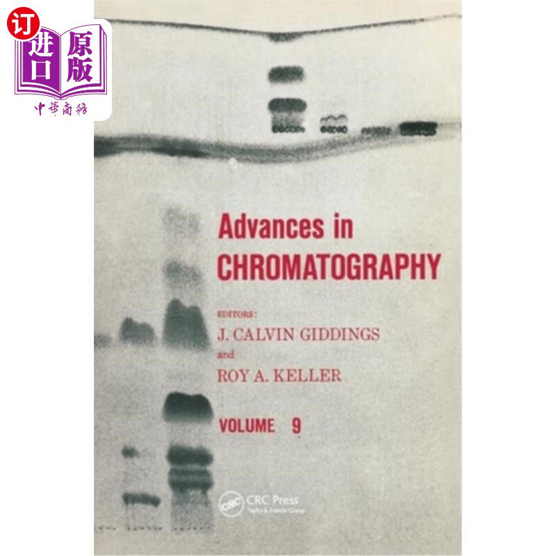 海外直订Advances in Chromatography: Volume 9 色谱法进展：第9卷 - 实物图