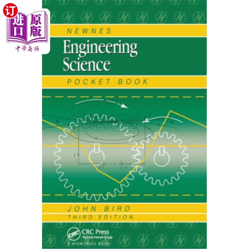 海外直订Newnes Engineering Science Pocket Book 纽恩斯工程科学袖珍书