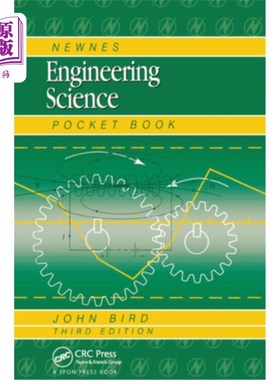 海外直订Newnes Engineering Science Pocket Book 纽恩斯工程科学袖珍书